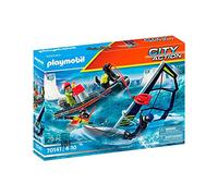 COSTRUZIONE PLAYMOBIL GOMMONE DELLA GUARDIA COSTIERA