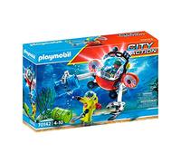 PLAYMOBIL 70142 SOMMERGIBILE E PALOMBARO DELLA GUARDIA COSTIERA