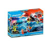 Playmobil City Action - Salvataggio Sommozzatore (70143)