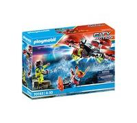 PLAYMOBIL City Action 70143 Set di figure giocattolo 4 anno/i Plastica 44 pz