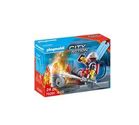 PLAYMOBIL City Action 70291, Gift Set Pompieri, dai 4 Anni