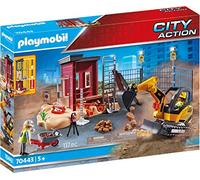 Playmobil - Playmobil 70443 MINI ESCAVATORE CON CANTIERE - 4008789704436