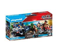 PLAYMOBIL City Action 70570, Quad della Polizia con Ladro, dai 4 ai 10 Anni
