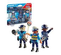 PLAYMOBIL City Action 70669, Squadra di poliziotti, dai 4 ai 10 Anni