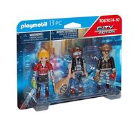 PLAYMOBIL City Action 70670, Banda di ladri, dai 4 ai 10 Anni