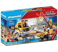 PLAYMOBIL City Action 70742, Cantiere Edile, dai 4 Anni