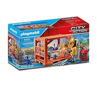 PLAYMOBIL City Action 70774 Produzione di Contenitori, dai 4 Anni