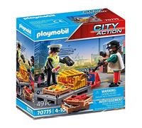 PLAYMOBIL City Action 70775, Controllo Merci