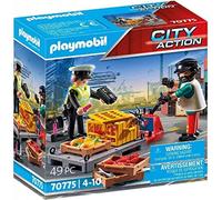 PLAYMOBIL City Action 70775, Controllo Merci