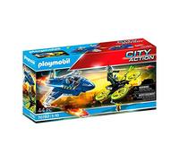 PLAYMOBIL 70780 JET DELLA POLIZIA E DRONE