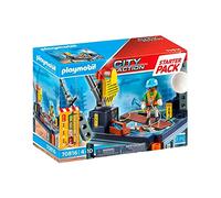PLAYMOBIL 70816 STARTER PACK CANTIERE CON MONTACARICHI