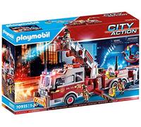 PLAYMOBIL City Action Brandweerwagen US Tower Ladder 70935