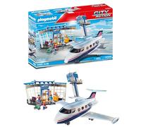 Playmobil City Action 71153 Aeroporto Con Aereo E Torre Di Controllo Jet 146 Pz