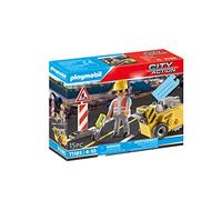 PLAYMOBIL City Action 71185 Manutenzione Stradale
