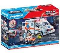 Playmobil 71232 ambulanza us con luci e suoni giocattolo per bambini dai 4 anni