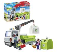 Playmobil 71431 camion trasporto contenitore rifiuti per bambini dai 4 anni