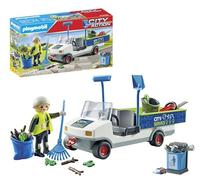 Playmobil 71433 pulizia della citta' con veicolo per bambini dai 4 anni