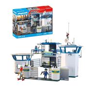 PLAYMOBIL Police Command Center Set da gioco con statuine, centro di comando