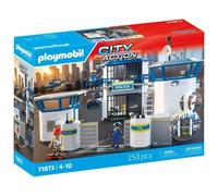 PLAYMOBIL Police Command Center Set da gioco con statuine, centro di comando