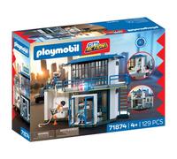 Playmobil city action 71874 - sala investigativa della polizia