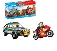 Playmobil City Action 71875 Inseguimento Pick-Up Polizia