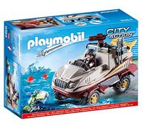 PLAYMOBIL 9364 AUTO ANFIBIA DEI MALVIVENTI