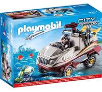 PLAYMOBIL 9364 AUTO ANFIBIA DEI MALVIVENTI