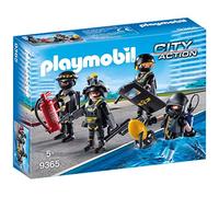 Playmobil City Action 9365, Squadra d'Assalto della Polizia giocattolo per bambini dai 4 anni