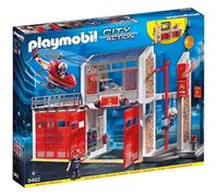 Playmobil City Action 9462 Stazione dei Pompieri 181 pezzi