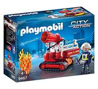 Playmobil city Action 9467, Robot dei Vigili del Fuoco per bambini da 4 anni