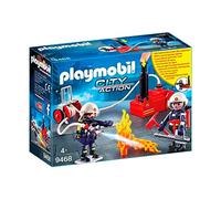 PLAYMOBIL CITY ACTION 9468 VIGILI DEL FUOCO CON POMPA ANNI 4+