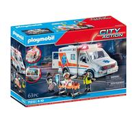 Playmobil City Action ambulanza 71232 - set di gioco con personaggi