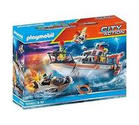 Playmobil City Action Brandbestrijdingsmissie 70140