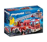 playmobil city action camion dei pompieri con scala estensibile
