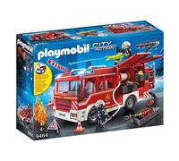 Playmobil City Action camion di soccorso dei vigili del fuoco
