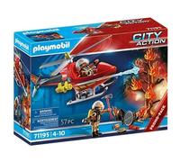 Playmobil City Action Fire Rescue Helicopter 1 St