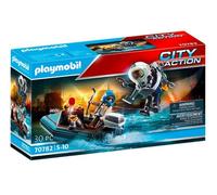 Playmobil City Action Jetpack della Polizia: Arresto del Ladro d'Arte