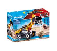 Playmobil City Action Pala Gommata 70445 Cantiere