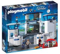 Playmobil City Action Quartier generale della polizia con prigione - Nouvo