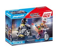 PLAYMOBIL City Action set iniziale: unità speciale di polizia con ladro di gioielli