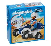 PLAYMOBIL City Azione Poliziotto Veicolo Police Squad Personaggi Gioco Set 3655