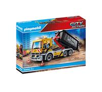 Playmobil City Camion con Benna e Piattaforma Intercambiabile 70444