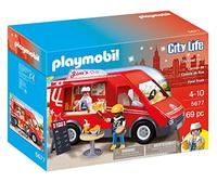 PLAYMOBIL City Life 5677 Food Truck, Giocattoli per Bambini dai 4 Anni