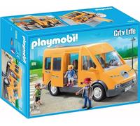 PLAYMOBIL CITY LIFE 6866 Autobus Scolare 4-10 Anni
