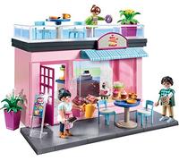 PLAYMOBIL City Life 70015, My Cafè, dai 4 Anni