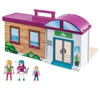 PLAYMOBIL City Life 70146 Clinica Veterinaria Portatile per Tutti Gli Amanti degli Animali dai 4 Anni