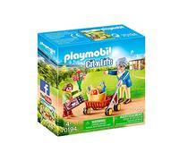 playmobil nonna con bambina - playmobil 70194 city life - 20pz anni 4+