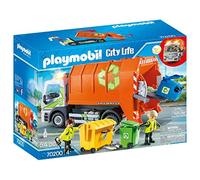 PLAYMOBIL City Life 70200, Camion della raccolta differenziata, Dai 4 anni