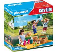 PLAYMOBIL City Life 70543, Picnic al parco, Dai 4 anni
