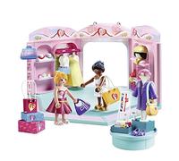 PLAYMOBIL City Life 70591, Fashion Boutique, dai 5 ai 12 Anni